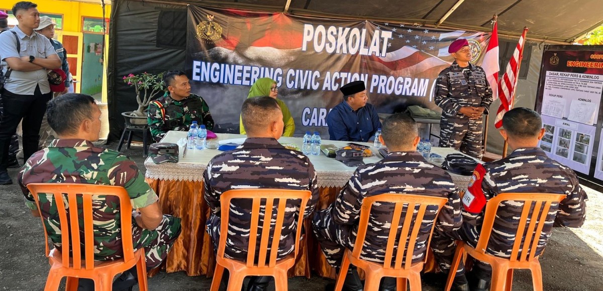 KUNJUNGAN BUPATI SITUBONDO BERSAMA US NAVY