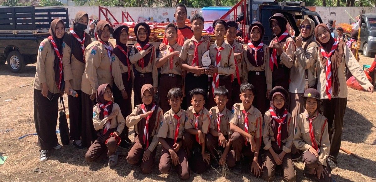 JUARA PIONERING TERBAIK