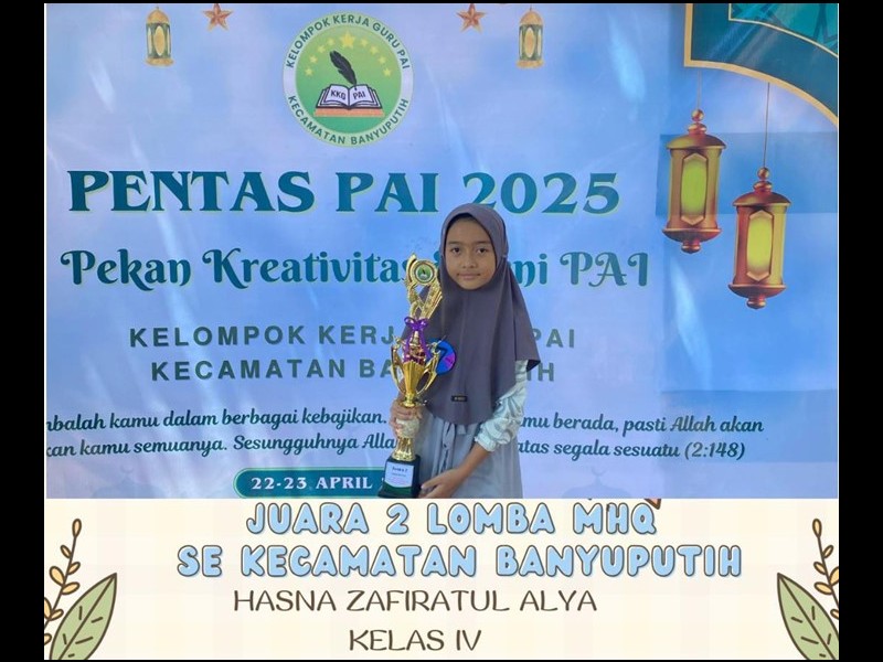 JUARA 2 LOMBA PENTAS PAI 2025
