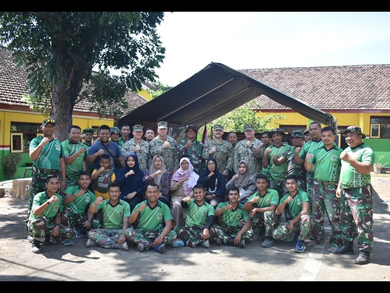 PERPISAHAN BERSAMA U.S NAVY