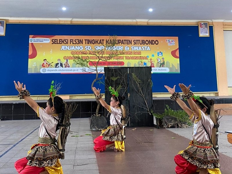 SELEKSI FLS3N TINGKAT KABUPATEN SITUBONDO