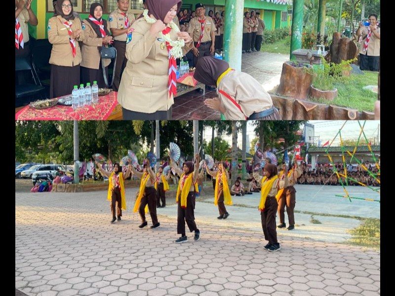 PENYAMBUTAN IBU WAKIL BUPATI SITUBONDO