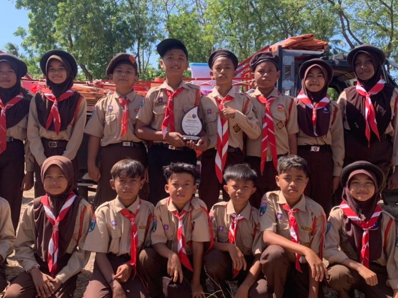REGU BANTENG MENDAPAT JUARA TERBAIK PIONERING PADA EVENT JAMRAN