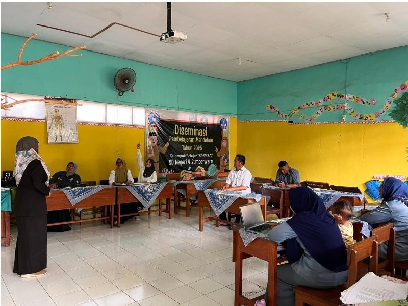 KEGIATAN PENDALAMAN GURU SDN 4 SUMBERWARU