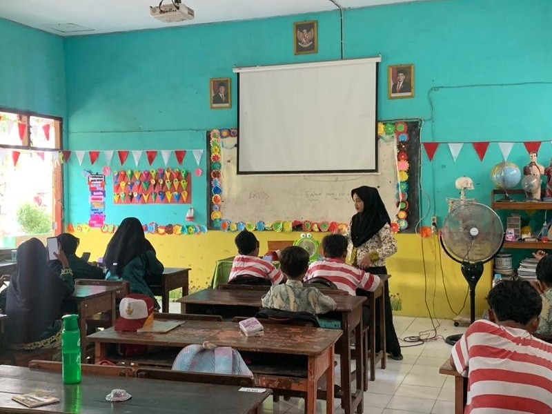 SURVEI EVALUASI KARAKTER SISWA SDN 4 SUMBERWARU
