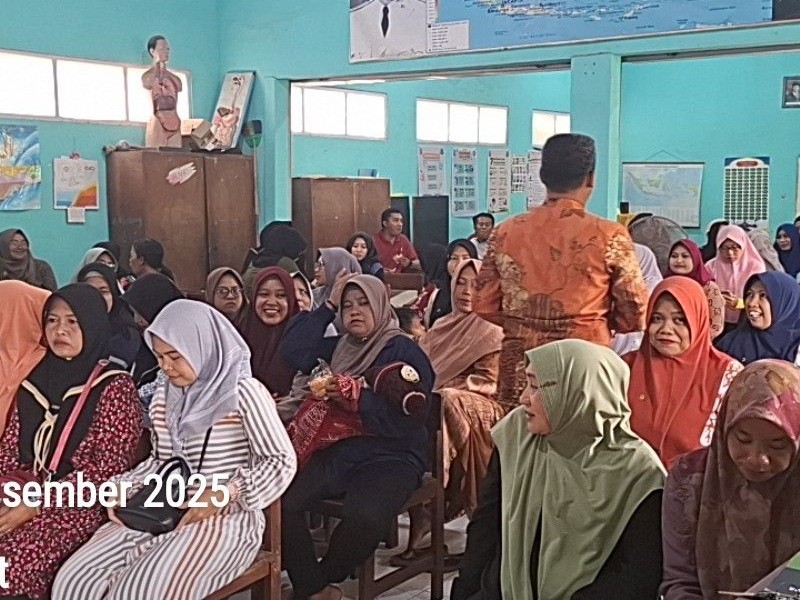 PEMBAGIAN RAPORT SDN 4 SUMBERWARU