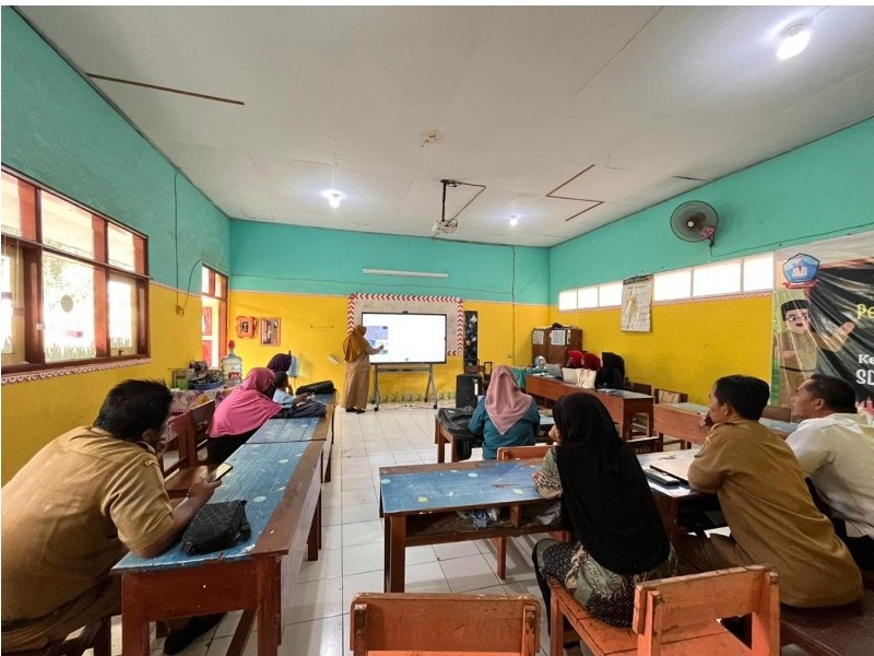 PEMBELAJARAN INTERACTIVE FLAT PANEL