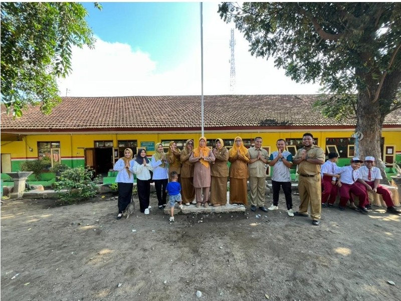 HALAL BIHALAL WARGA SDN 4 SUMBERWARU