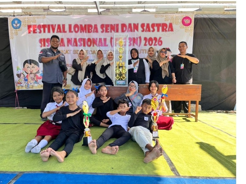 PARTISIPASI FLS3N 2026 TINGKAT SD KECAMATAN BANYUPUTIH DAN MERAIH JUARA UMUM