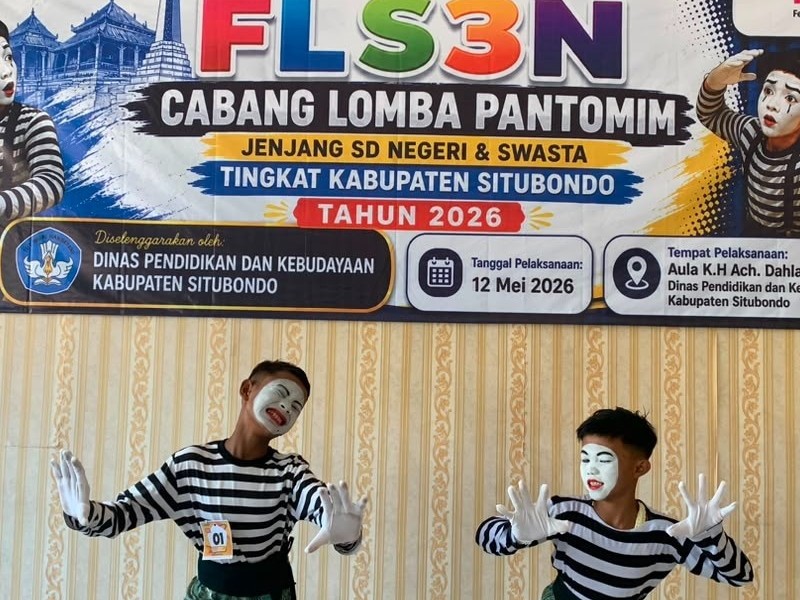 LOMBA FL3SN TINGKAT KABUPATEN