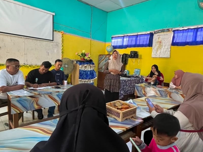 RAPAT LANJUTAN BERSAMA KAMPUNG SIDOMULYO